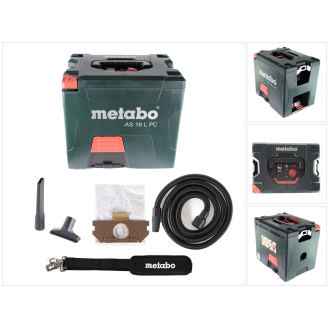 Aspirador a batería 18V 7,5L-Leer más
