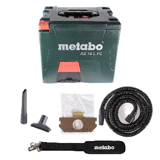 Aspirador a batería 18V 7,5L-Leer más