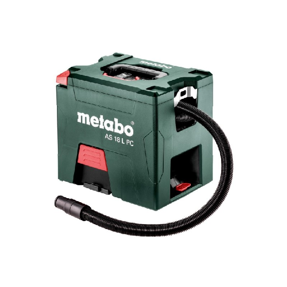 Aspirador de batería  AS 18 L PC-Leer más
