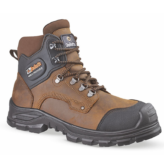 Jallatte - Chaussures de sécurité hautes JALFIR SAS S3 CI AN SRC-Lire la description