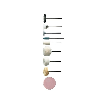 Kit de 9 accesorios para pulir y limpiar-Leer más
