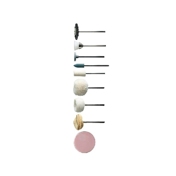 Kit de 9 accesorios para pulir y limpiar Kit de 9 accesorios para pulir y limpiar-Leer más