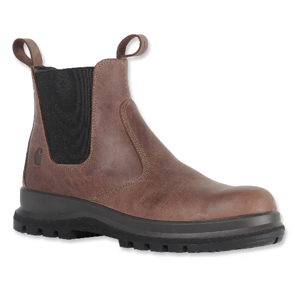 Bottines CARTER CHELSEA S3 SRC HRO marron foncé T36 - CARHARTT - S1F702919201S36 Bottines CARTER CHELSEA S3 SRC HRO marron foncé T36 - CARHARTT - S1F702919201S36-Lire la description