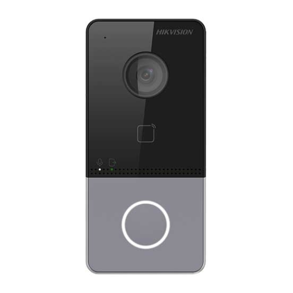 DS-KV6113-WPE1 Post de copie vidéo WiFi / IP externe avec carte standard HD 2.0MPX TELEL-Beschreibung lesen