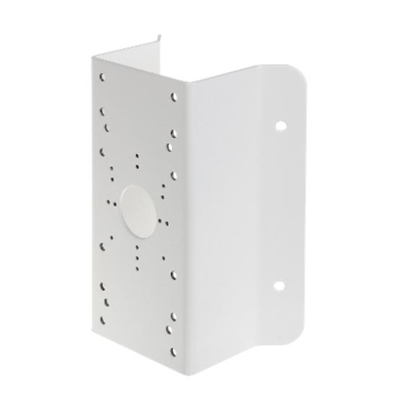 Support angulaire DS-1276ZJ-SUS en blanc en acier inoxydable pour toiles pour toiles-Leer más