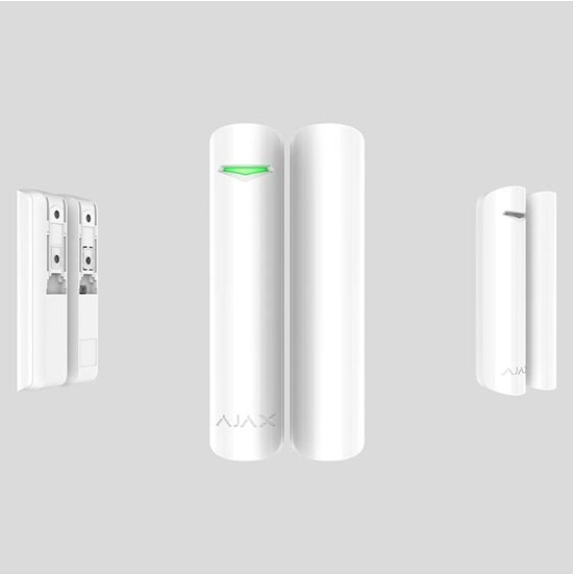 AJDP DoorProtect Contatto magnetico senza fili 868MHz wireless per porte e finestre bianco-Leggi tutto