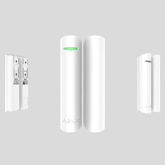 AJDP DoorProtect Contatto magnetico senza fili 868MHz wireless per porte e finestre bianco-Leggi tutto