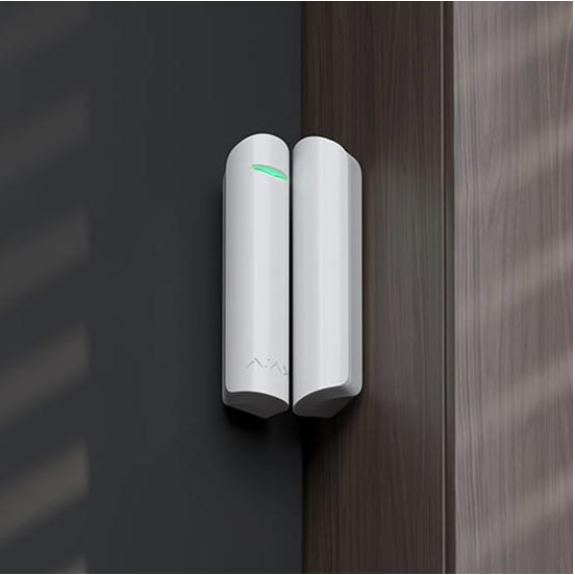 AJDP DoorProtect Contatto magnetico senza fili 868MHz wireless per porte e finestre bianco-Leggi tutto