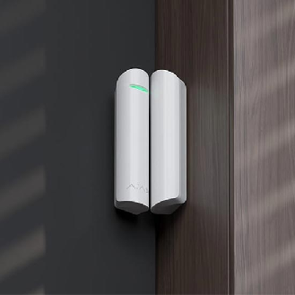 AJDP DoorProtect Contatto magnetico senza fili 868MHz wireless per porte e finestre bianco-Leggi tutto