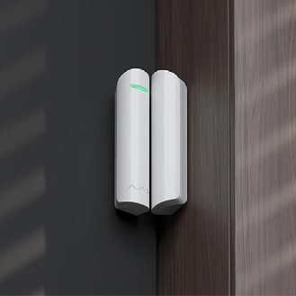 AJDPP DoorProtect Plus Contatto magnetico senza fili 868MHz wireless per porte e finestre colore bianco-Leggi tutto