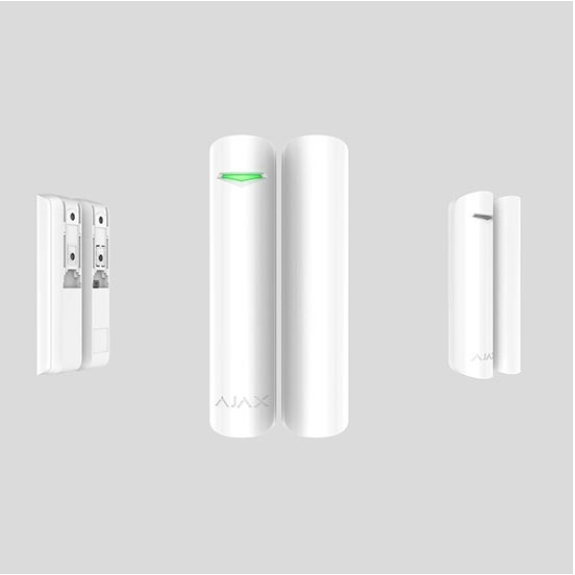 AJDPP DoorProtect Plus Contatto magnetico senza fili 868MHz wireless per porte e finestre colore bianco-Leggi tutto