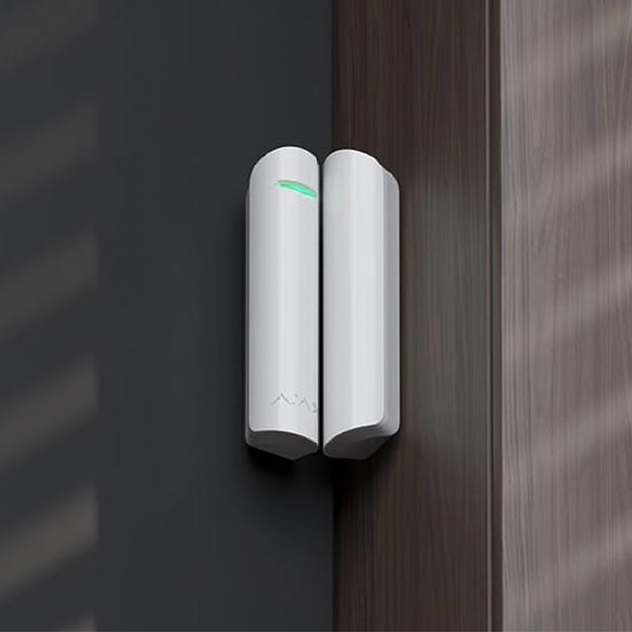 AJDPP DoorProtect Plus Contatto magnetico senza fili 868MHz wireless per porte e finestre colore bianco-Leggi tutto