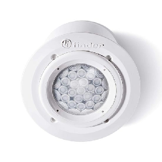 Rilevatore di movimento e presenza 10A montaggio a controsoffitto colore bianco Tipo 18.31  183182300000-Leggi tutto
