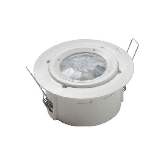 Rilevatore di movimento e presenza 10A montaggio a controsoffitto colore bianco Tipo 18.31  183182300000-Leggi tutto