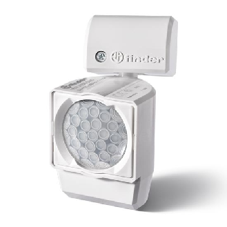 Rilevatore di movimento e presenza 10A orientabile da interno colore bianco Tipo 18.01  180182300000-Leggi tutto
