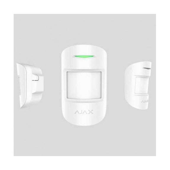 MotionProtect Plus AJMPP Rilevatore volumetrico con sensore a microonde wireless 868MHz con immunità agli animali domestici colore bianco-Leggi tutto