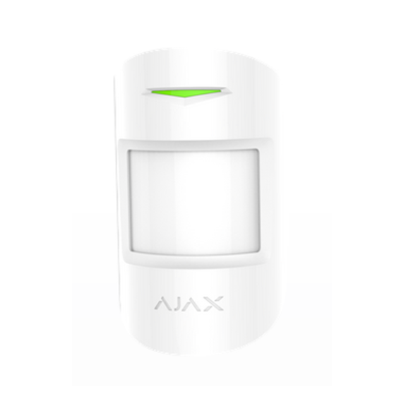MotionProtect plus détecteur volumétrique AJMPP avec capteur micro-ondes sans fil à 868 MHz avec des animaux blancs à immunité-Lire la description