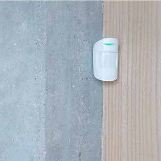 MotionProtect Plus AJMPP Rilevatore volumetrico con sensore a microonde wireless 868MHz con immunità agli animali domestici colore bianco-Leggi tutto