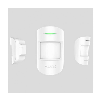 MotionProtect Plus AJMPP Rilevatore volumetrico con sensore a microonde wireless 868MHz con immunità agli animali domestici colore bianco-Leggi tutto