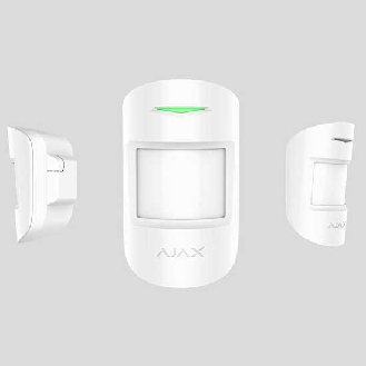 AJMP MotionProtect Rilevatore volumetrico PIR senza fili wireless 868MHz con immunità agli animali domestici bianco-Leggi tutto