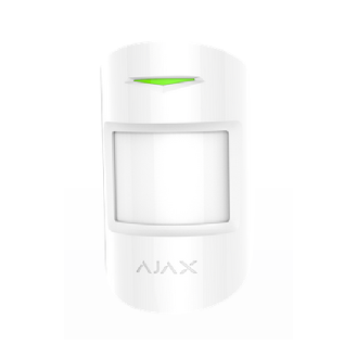 AJMP MotionProtect Rilevatore volumetrico PIR senza fili wireless 868MHz con immunità agli animali domestici bianco-Leggi tutto