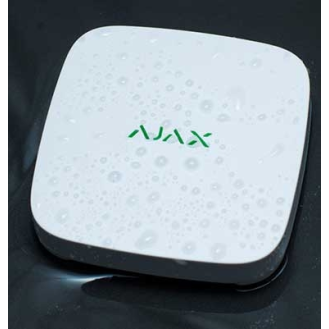 AJLP LeaksProtect Rilevatore di allagamento wireless di perdite dacqua corpo bianco-Leggi tutto
