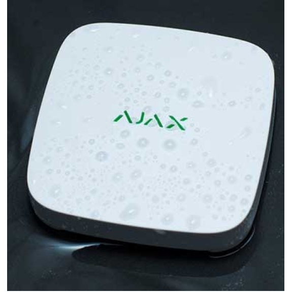 AJLP LeaksProtect Rilevatore di allagamento wireless di perdite dacqua corpo bianco-Leggi tutto