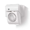Rilevatore di movimento e presenza 10A orientabile da esterno IP55 colore bianco Tipo 18.A1  18A182300000