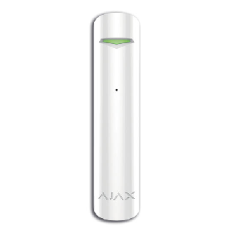GlassProtect AJGP Rilevatore rottura vetri senza fili 868MHz wireless colore bianco-Leggi tutto