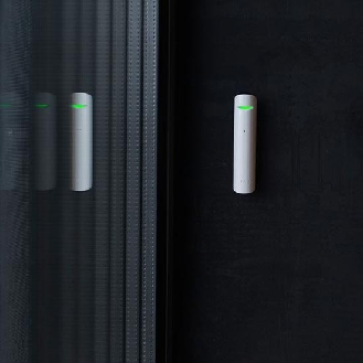 GlassProtect AJGP Rilevatore rottura vetri senza fili 868MHz wireless colore bianco-Leggi tutto