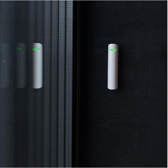 GlassProtect AJGP Rilevatore rottura vetri senza fili 868MHz wireless colore bianco-Leggi tutto