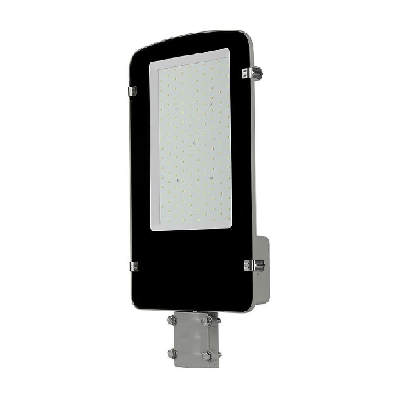 VT-100st Road Road Armature LED CHIP Samsung Lampione Light Road 100W 135lm / W Natural White Light 4000K-Lire la description