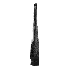VT-ST15 armatura stradale led 15W autoalimentato nero con pannello solare e sensore pir bianco naturale 4000K - sku 8549