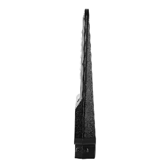 VT-ST15 armatura stradale led 15W autoalimentato nero con pannello solare e sensore pir bianco naturale 4000K - sku 8549-Leggi tutto