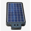 VT-ST15 armatura stradale led 15W autoalimentato nero con pannello solare e sensore pir bianco naturale 4000K - sku 8549