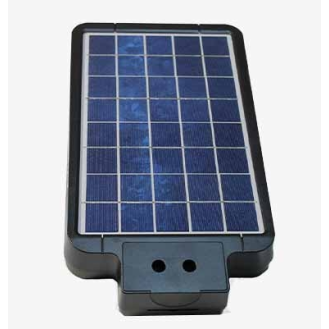 VT-ST15 armatura stradale led 15W autoalimentato nero con pannello solare e sensore pir bianco naturale 4000K - sku 8549-Leggi tutto
