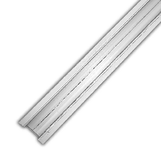 Profilo in Alluminio in Colore Bianco 2Mt per Strip LED incasso sku 2871-Leggi tutto