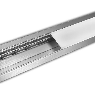 Profilo in Alluminio in Colore Bianco 2Mt per Strip LED incasso sku 2871-Leggi tutto
