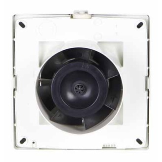 Aspiratore elicoidale da muro  Punto M 100/4 A - sku 11221-Leggi tutto