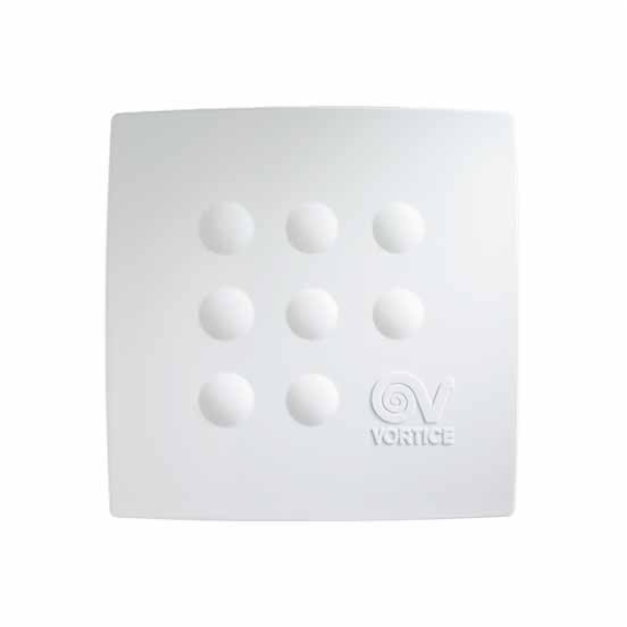 Aspiratore centrifugo da condotto  Quadro Micro 100 - sku 11936-Leggi tutto