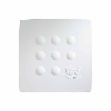 Aspiratore centrifugo da condotto  Quadro Micro 100 - sku 11936