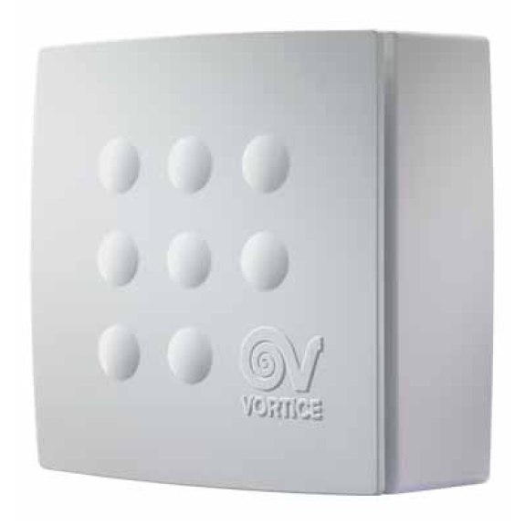 Aspiratore centrifugo da condotto  Quadro Micro 100 - sku 11936-Leggi tutto