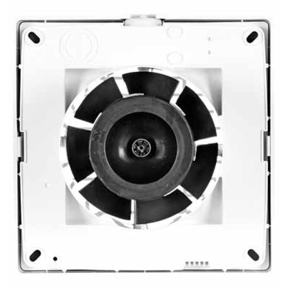Aspiratore elicoidale da muro  MF 100/4" - sku 11201-Leggi tutto