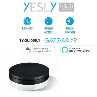 Gateway 2° Generazione WiFi per dispositivi YESLY e Termostato Smart BLISS2  Tipo 1C.B1  FIN1YGU0051-Leggi tutto