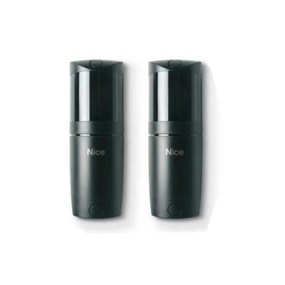 Coppia di fotocellule orientabili 210° tecnologia BlueBus F210B-Leggi tutto