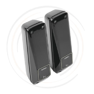 Coppia Fotocellule  XP 20B D da parete orientabile 20M BUS-Leggi tutto