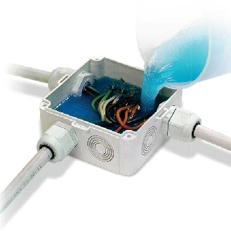 Gel bicomponente isolante e sigillante IP68 per sistemi di connessioni elettriche  MAGIC GEL 1000-Leggi tutto