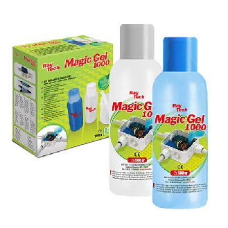 Gel bicomponente isolante e sigillante IP68 per sistemi di connessioni elettriche  MAGIC GEL 1000-Leggi tutto