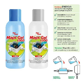 Gel bicomponente isolante e sigillante IP68 per sistemi di connessioni elettriche  MAGIC GEL 1000-Leggi tutto