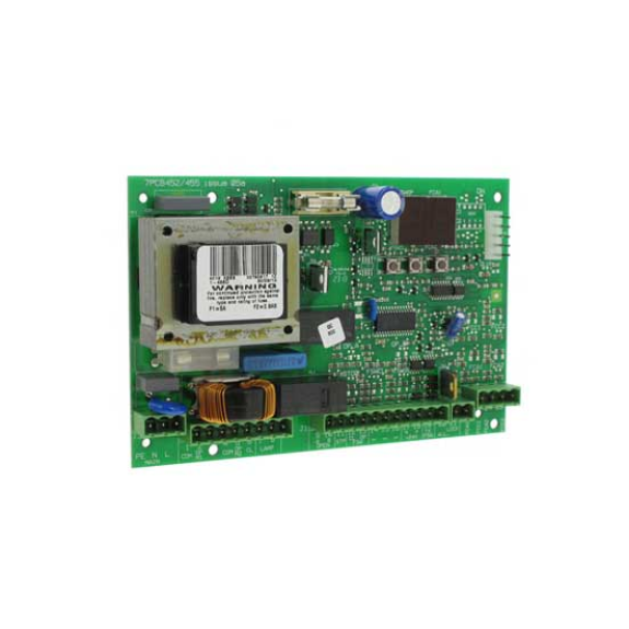 Scheda elettronica di comando automazione battente  455 D-Leggi tutto